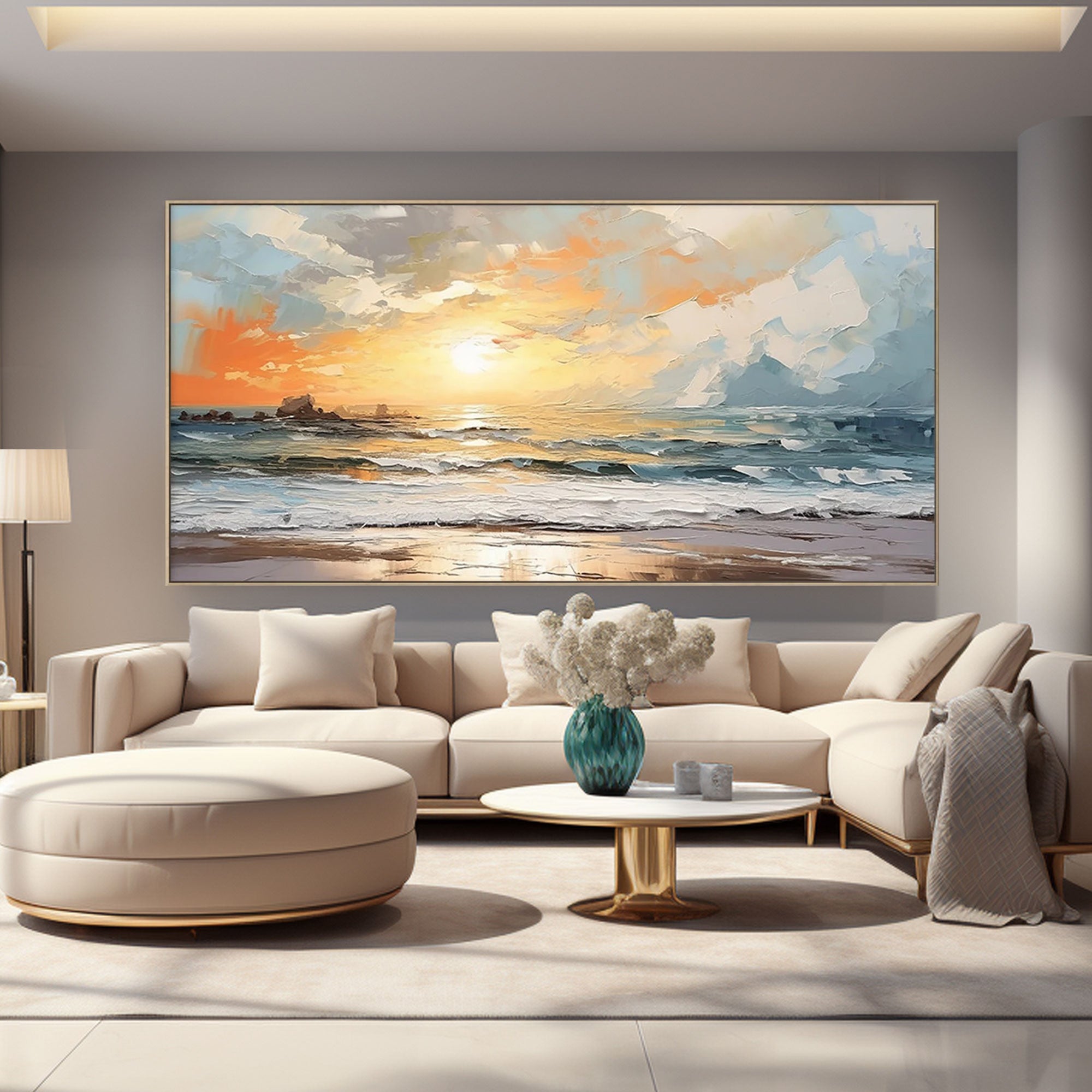 Contemporary Minimalist Art ML158