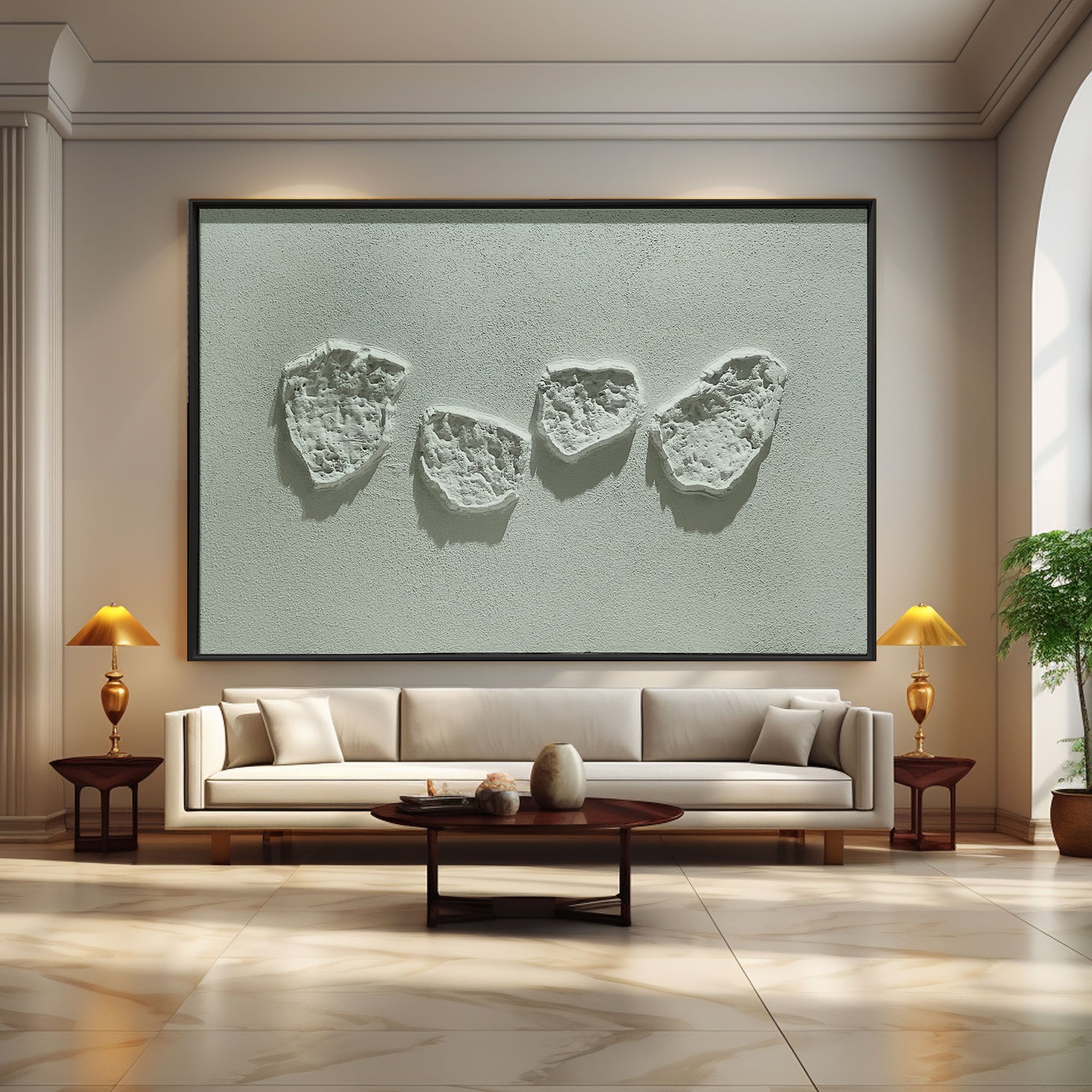 3D Textured Painting HTX136