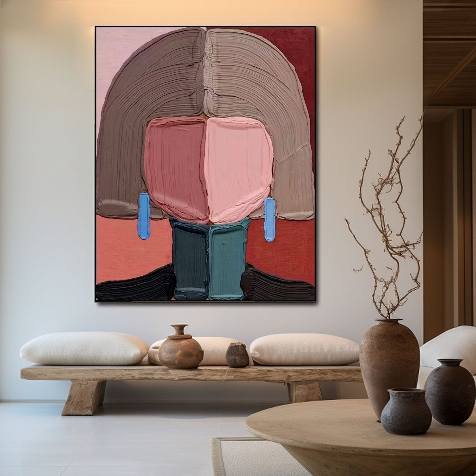 Abstract Painting AB024