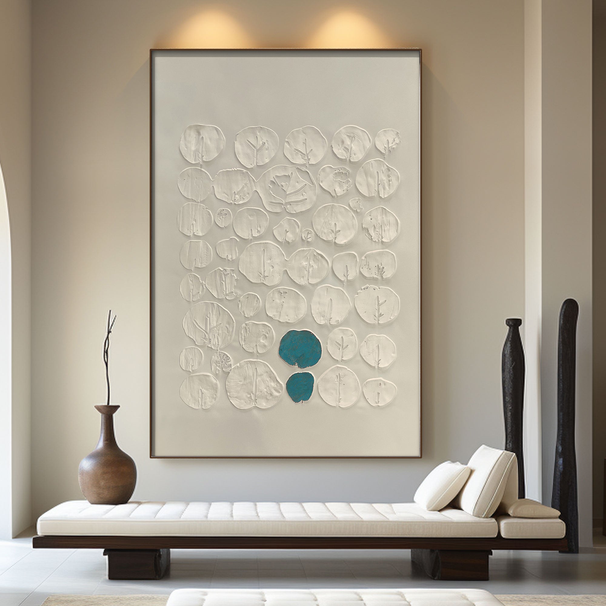 Plaster Art Texture Painting HTX057