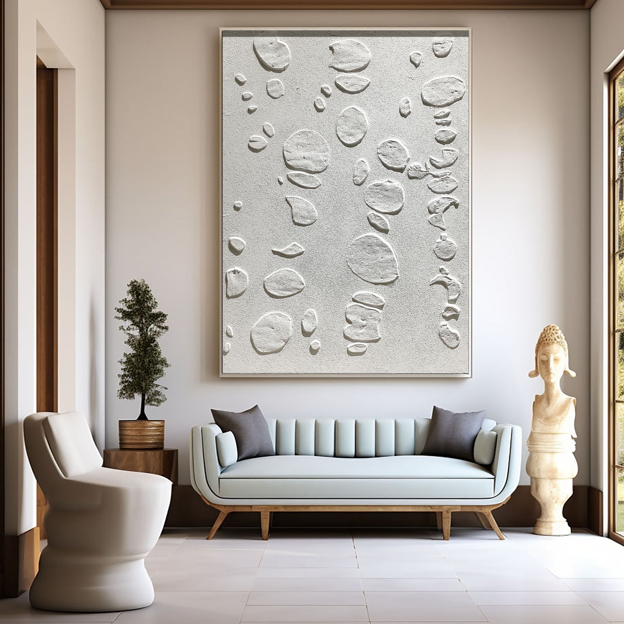 3D Textured Painting HTX127