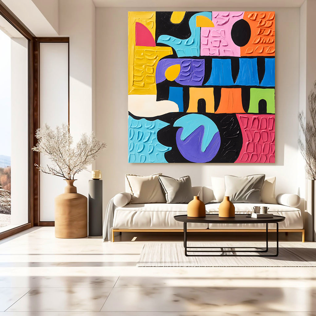 Abstract Painting AB199