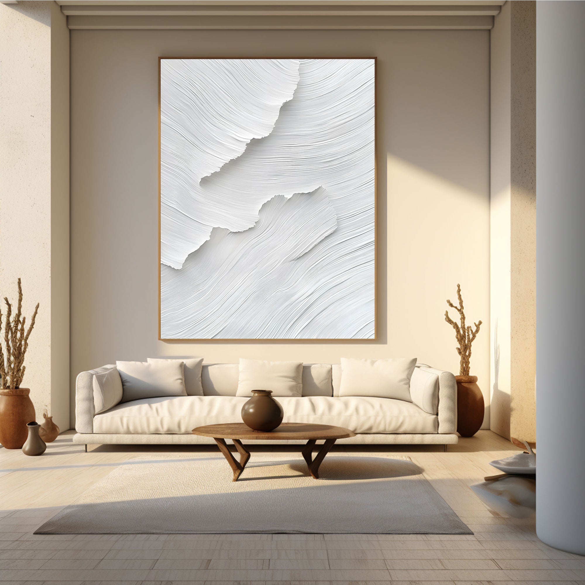 Minimalist Painting ML191