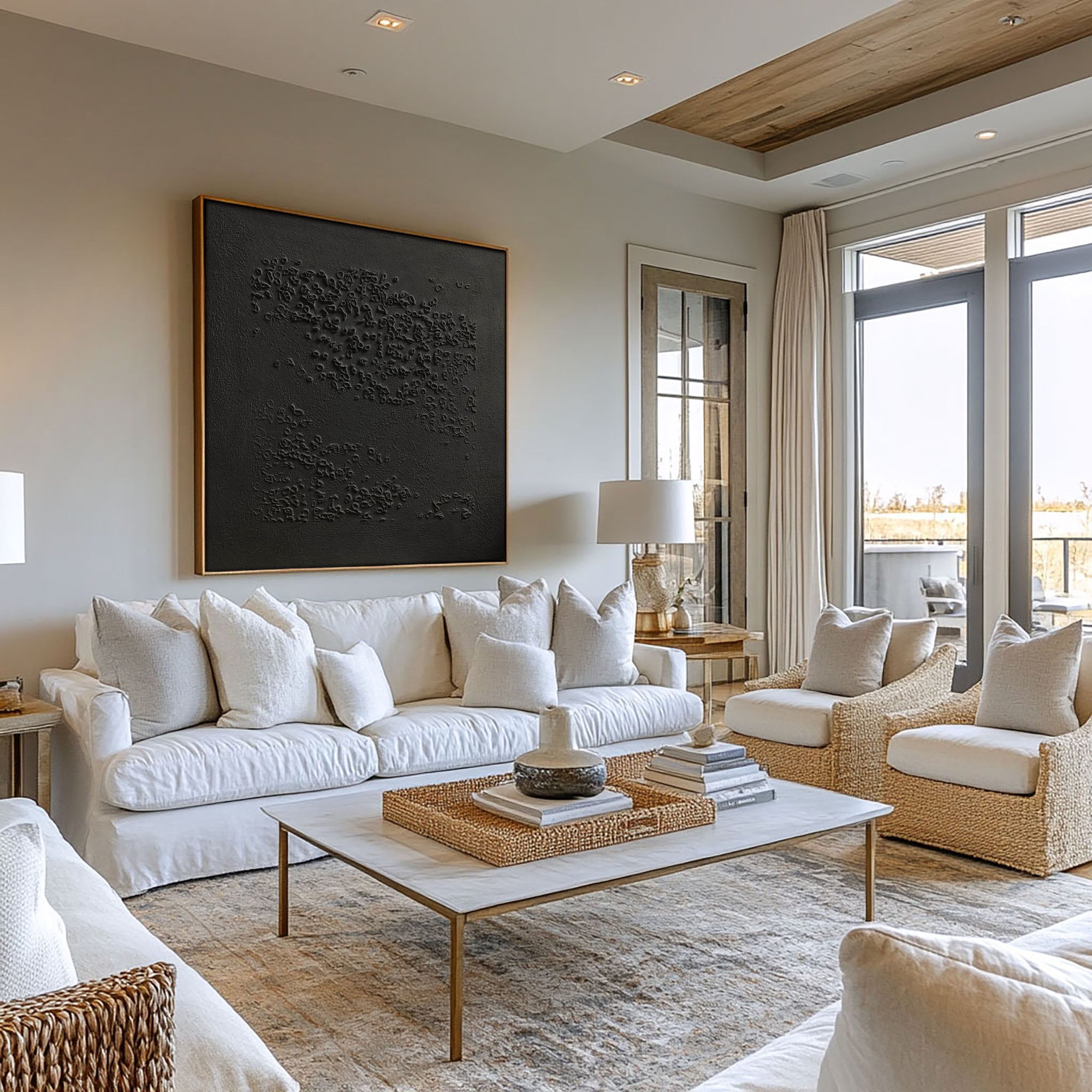 3D Textured Painting HTX134