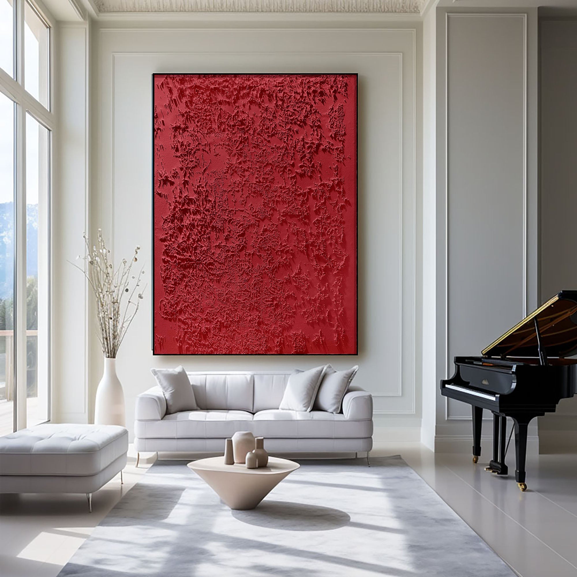 Contemporary Minimalist Art HML082