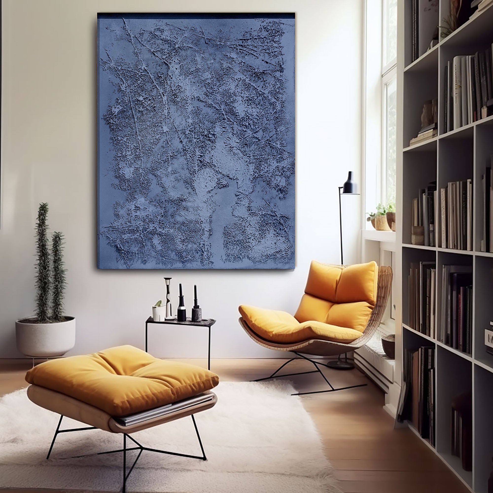 Contemporary Minimalist Art HML125