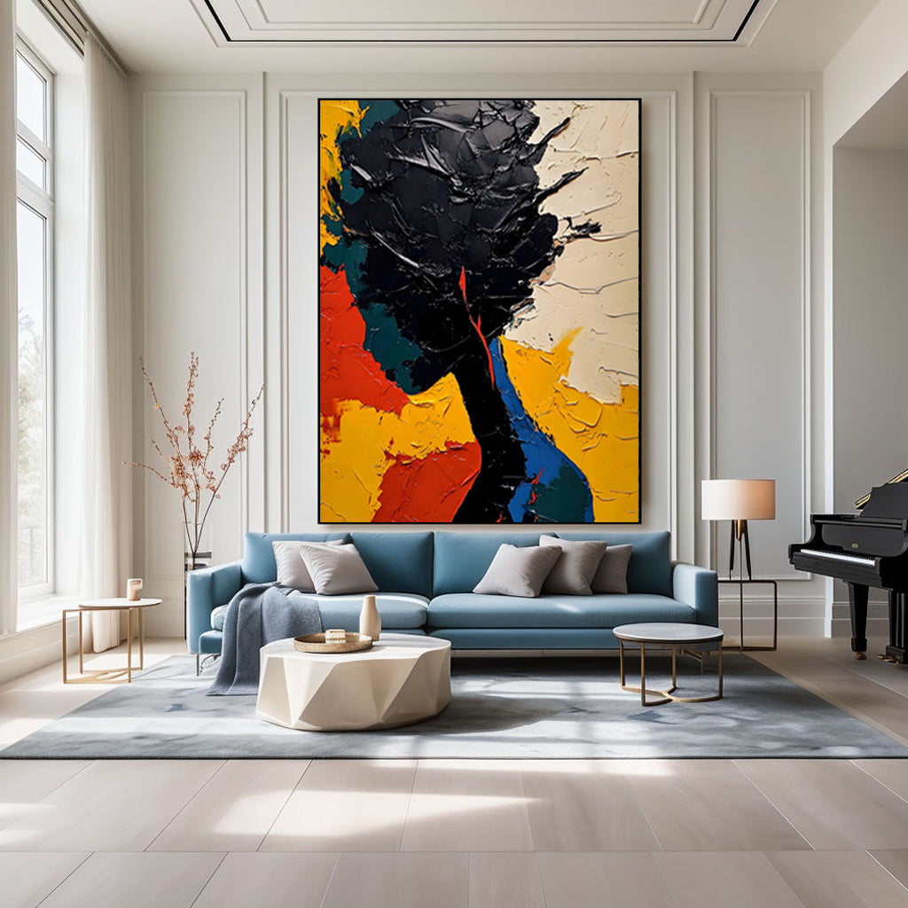 Abstract Painting AB186