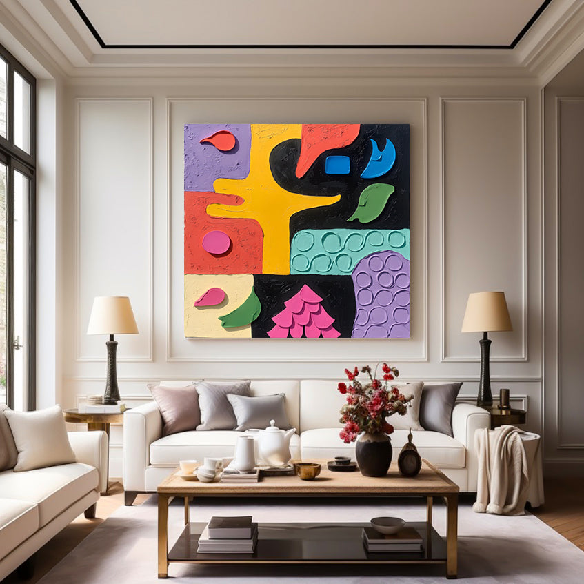 Abstract Painting AB193