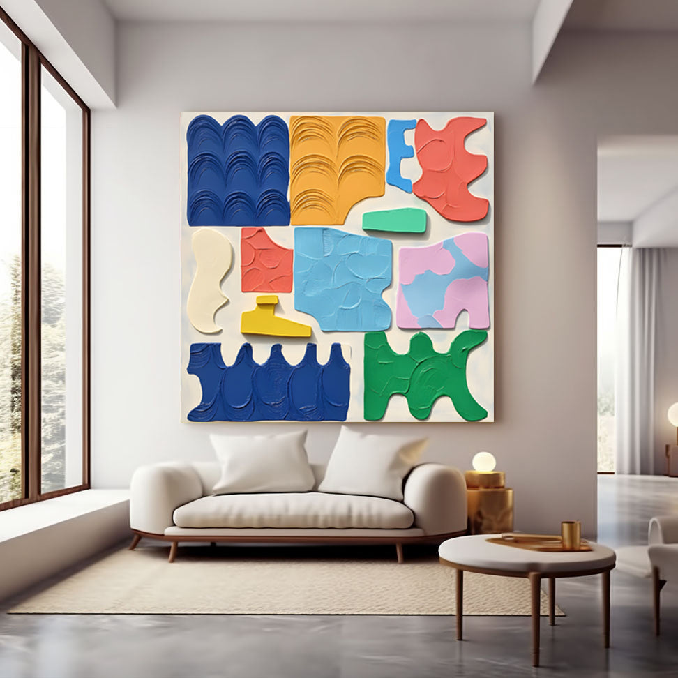 Abstract Painting AB198