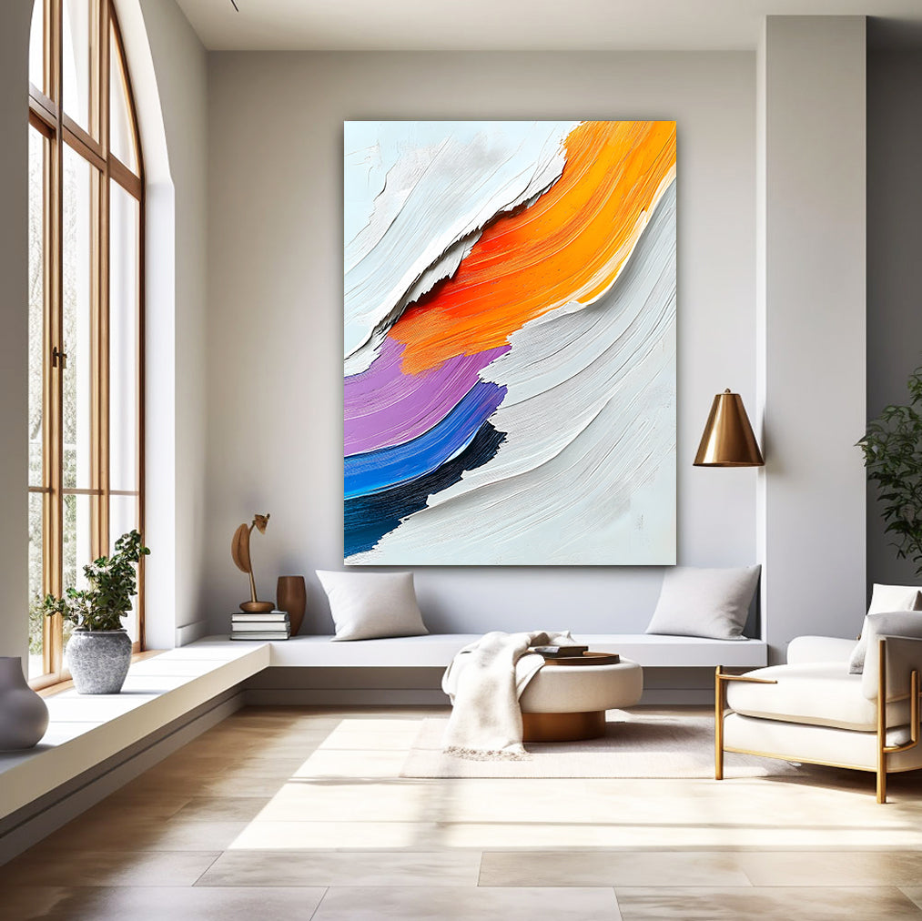 3D Textured Painting TX177