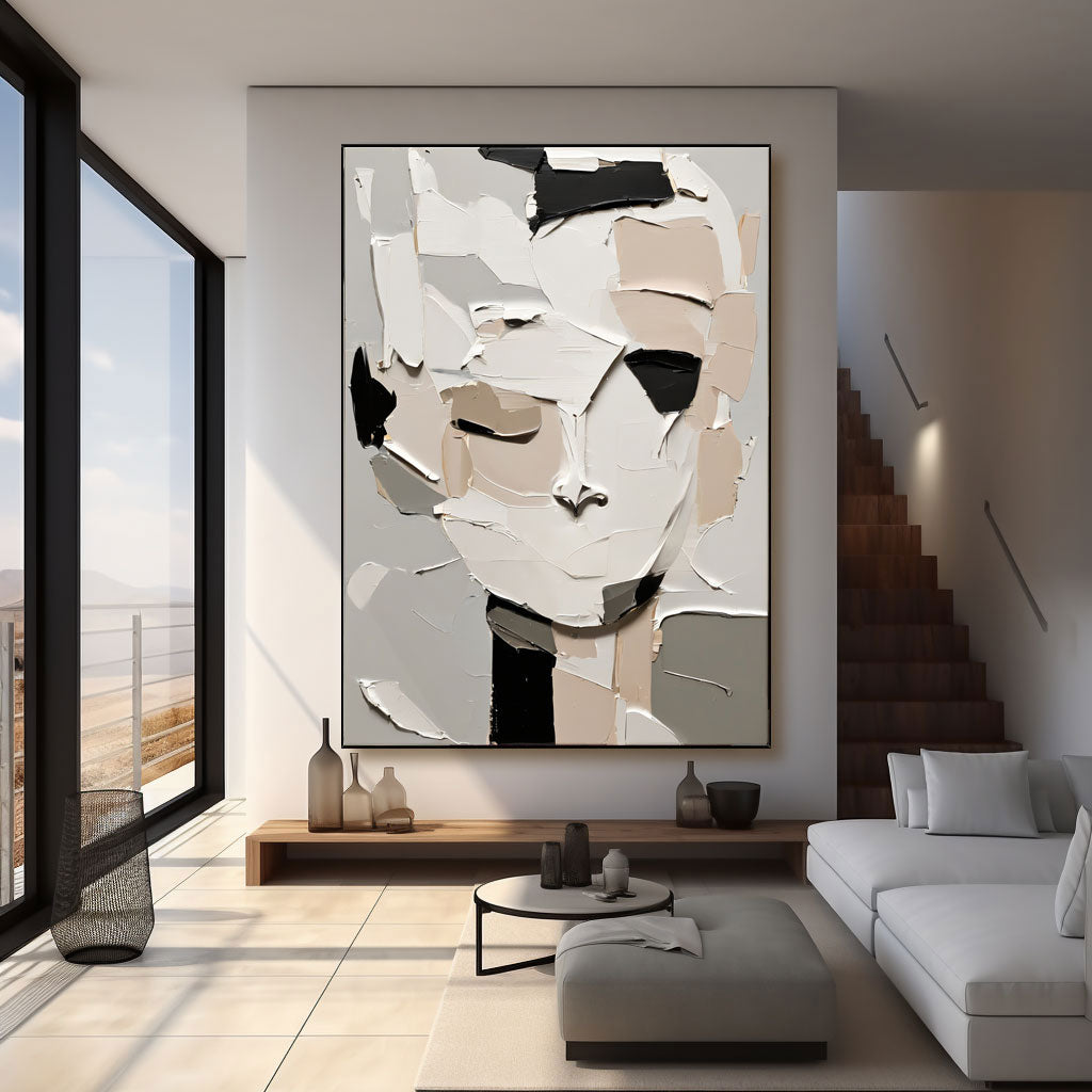 Abstract Painting AB086