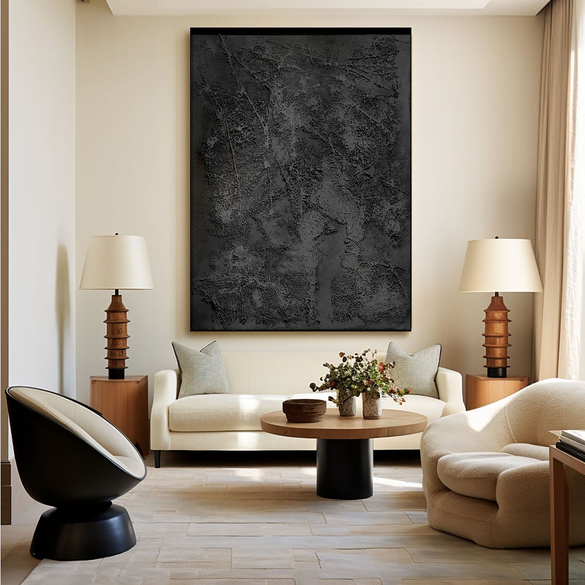 Contemporary Minimalist Art HML124