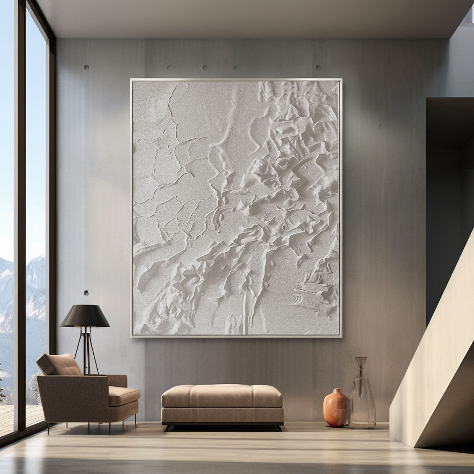 Minimalist Oil Painting ML021
