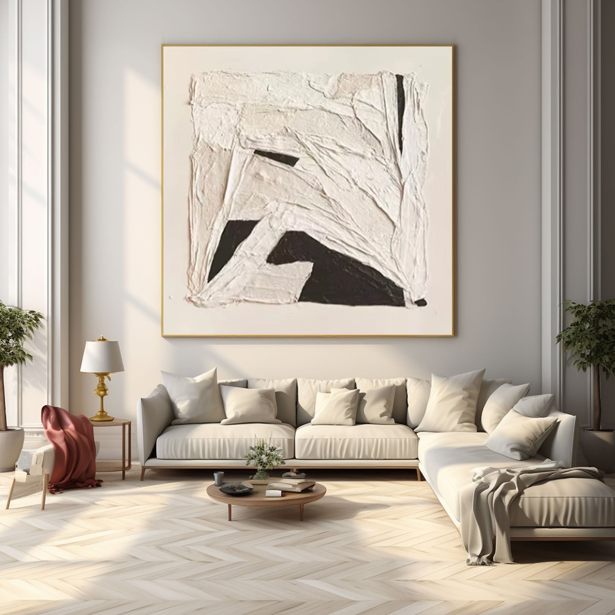 Wabi Sabi Painting WS098