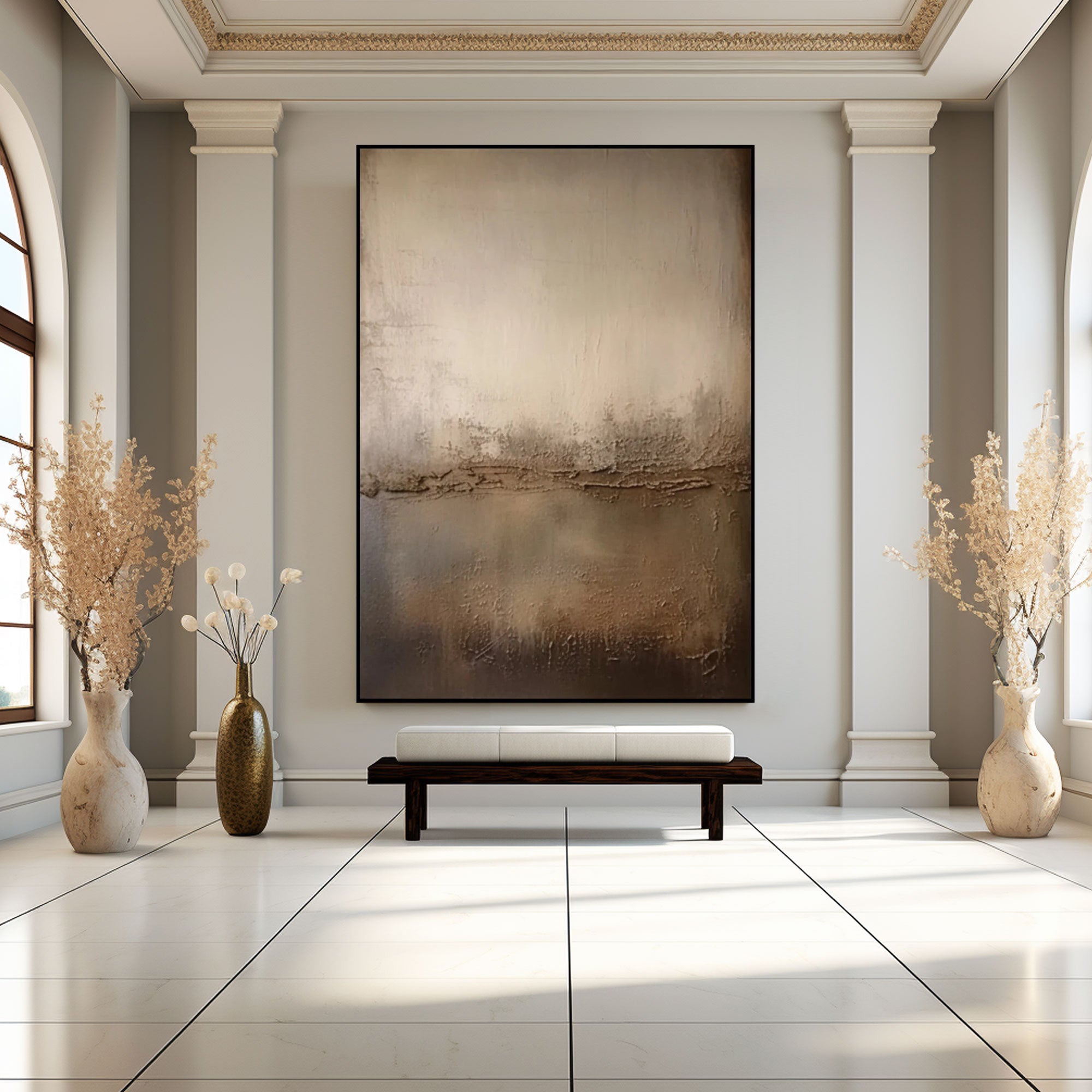 Minimalist Oil Painting ML149