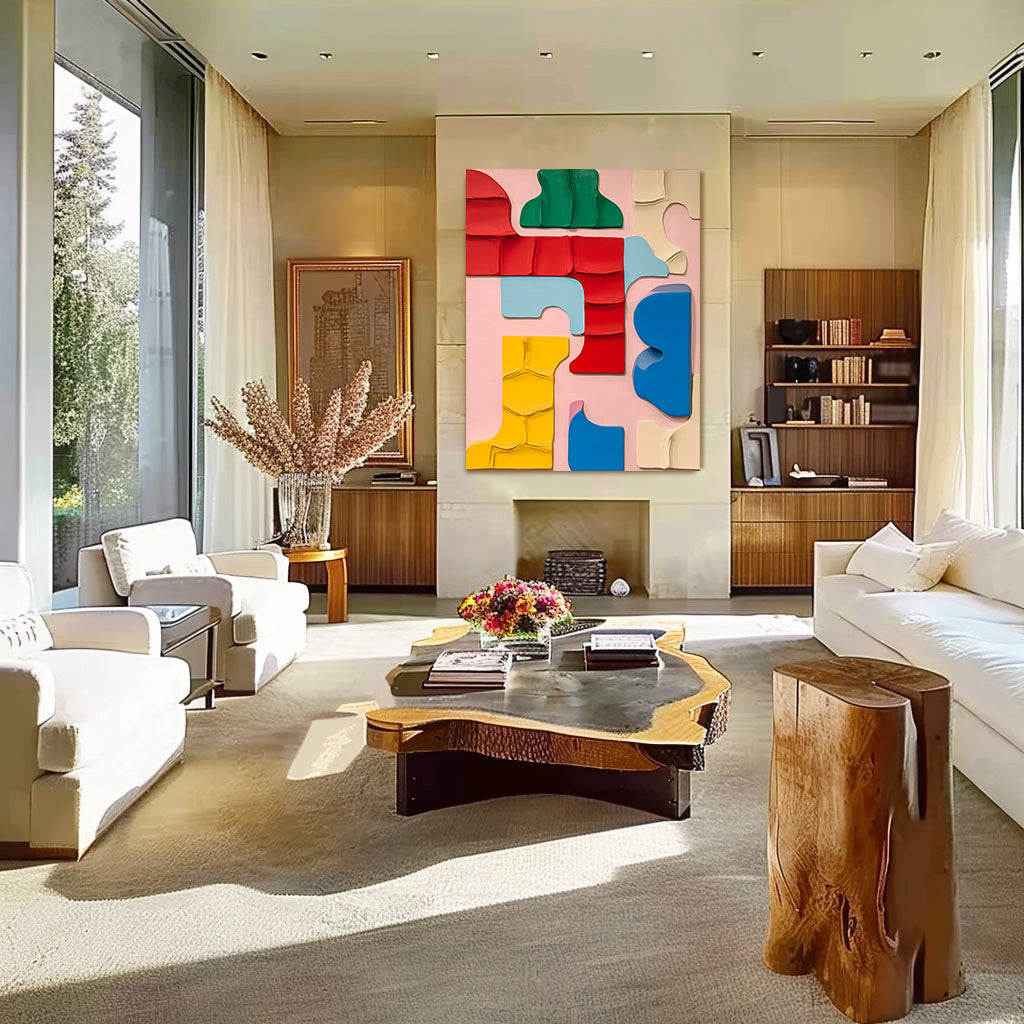 3D Textured Painting TX192