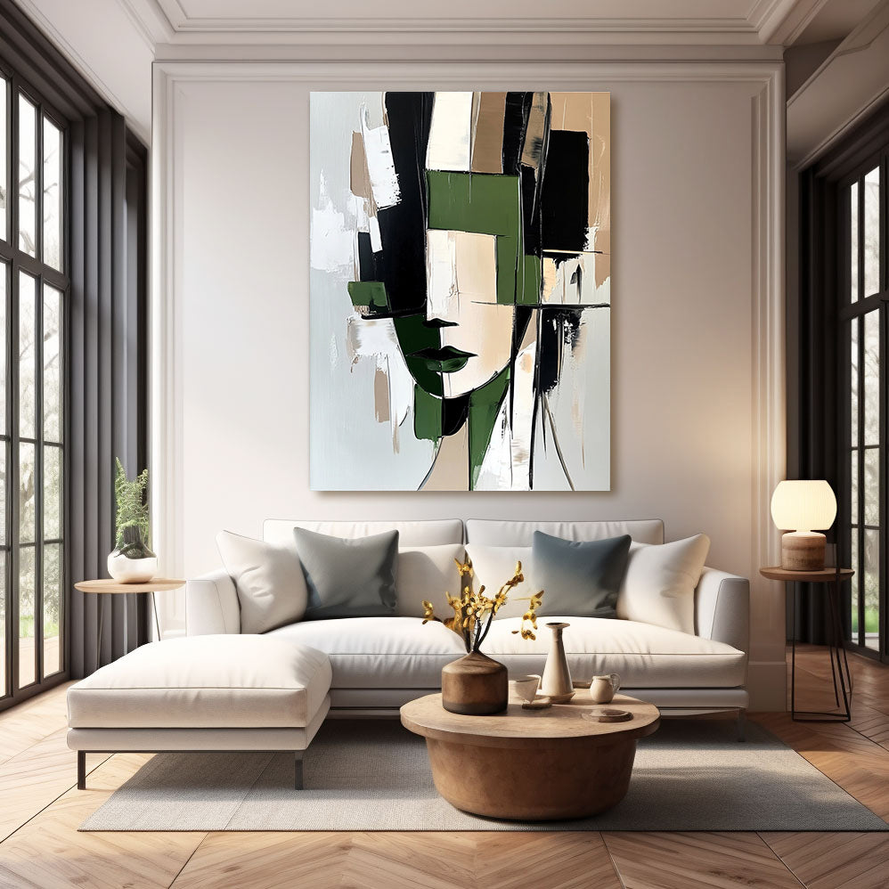 Abstract Wall Art AB095