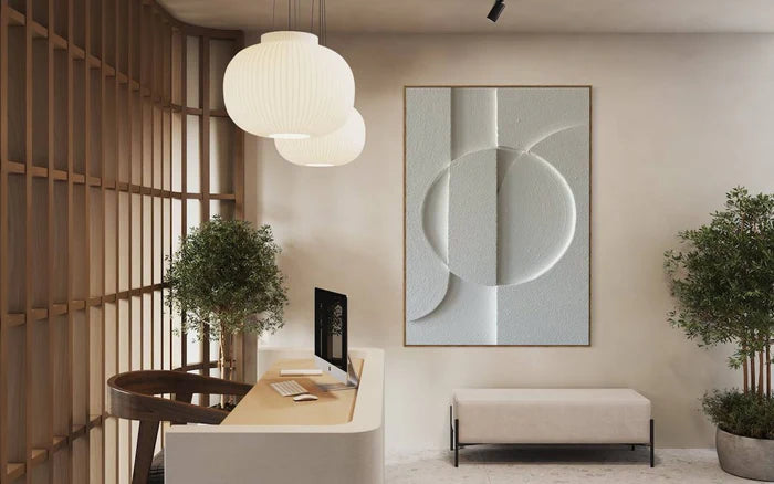 Contemporary Minimalist Art ML015