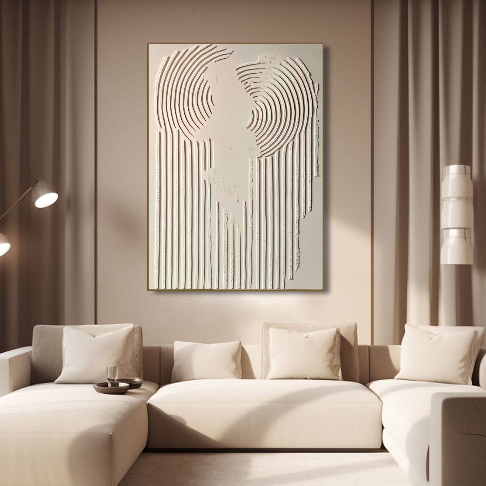 Wabi Sabi Painting WS068