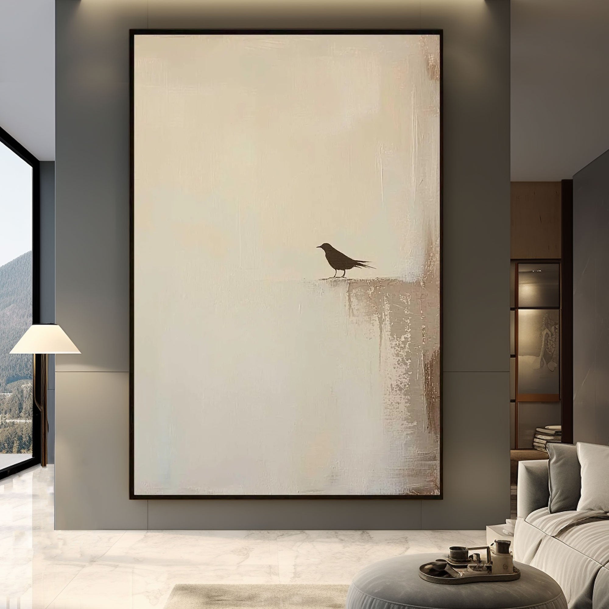 Minimalist Oil Painting ML148