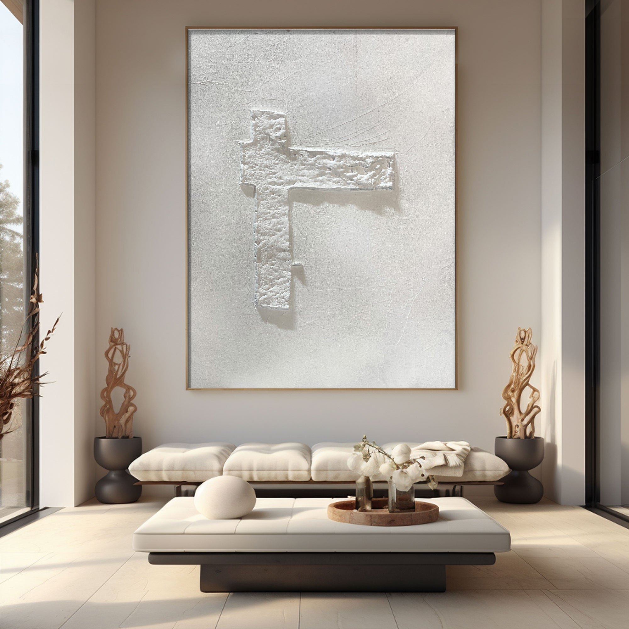 Contemporary Minimalist Art HML128
