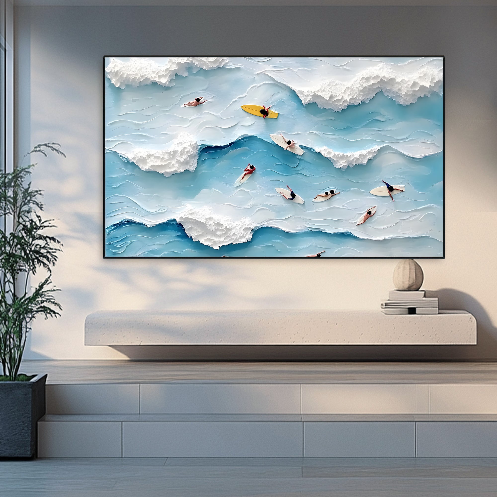 3D Textured Painting TX213