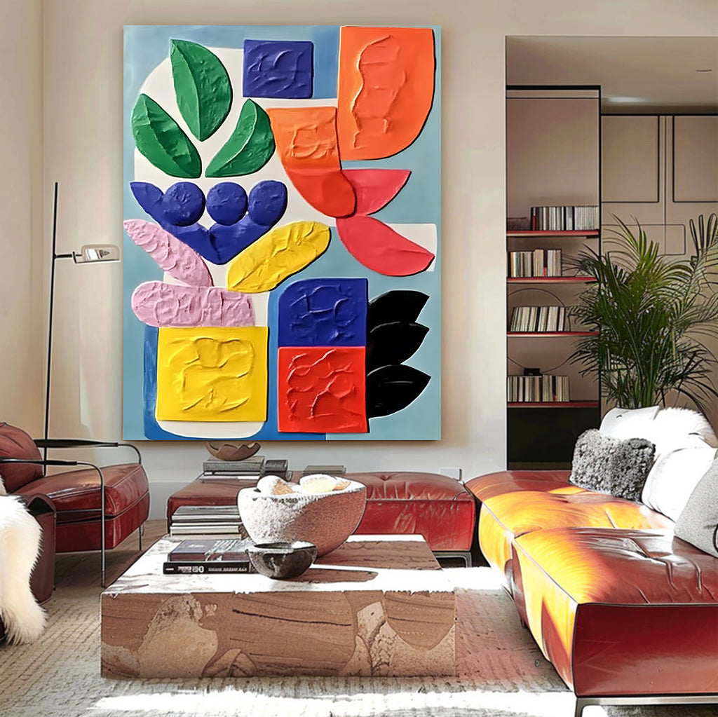 3D Textured Painting TX182