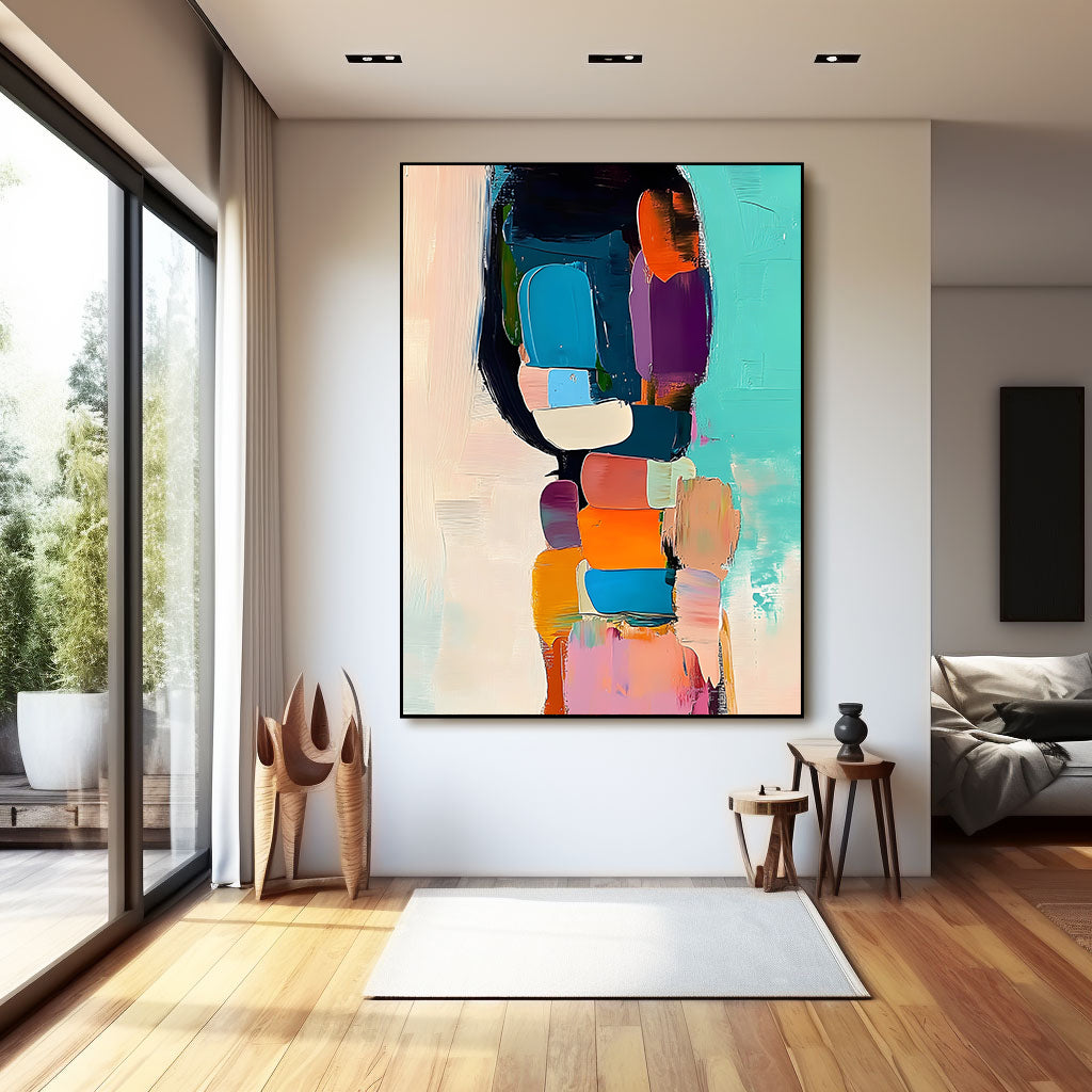 Abstract Wall Art AB154