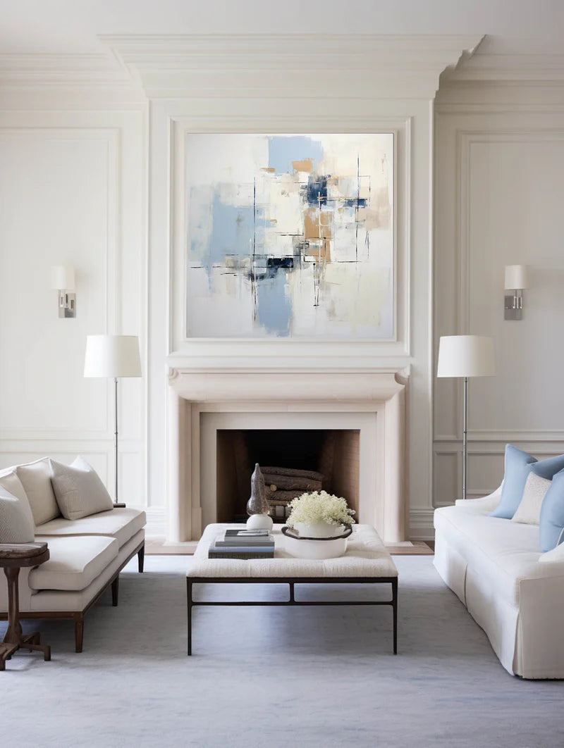 Abstract Wall Art AB059