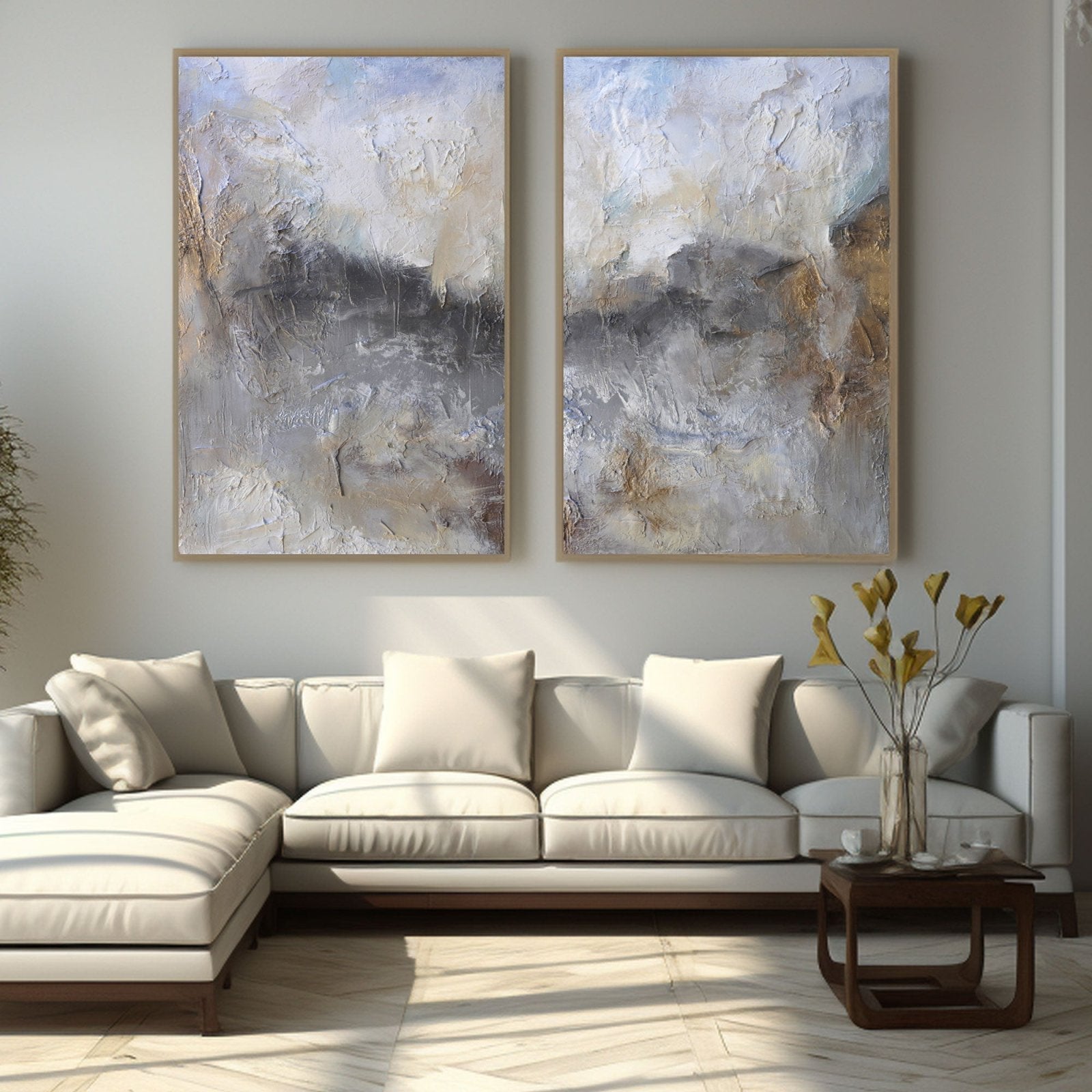 Minimalist Painting ML214
