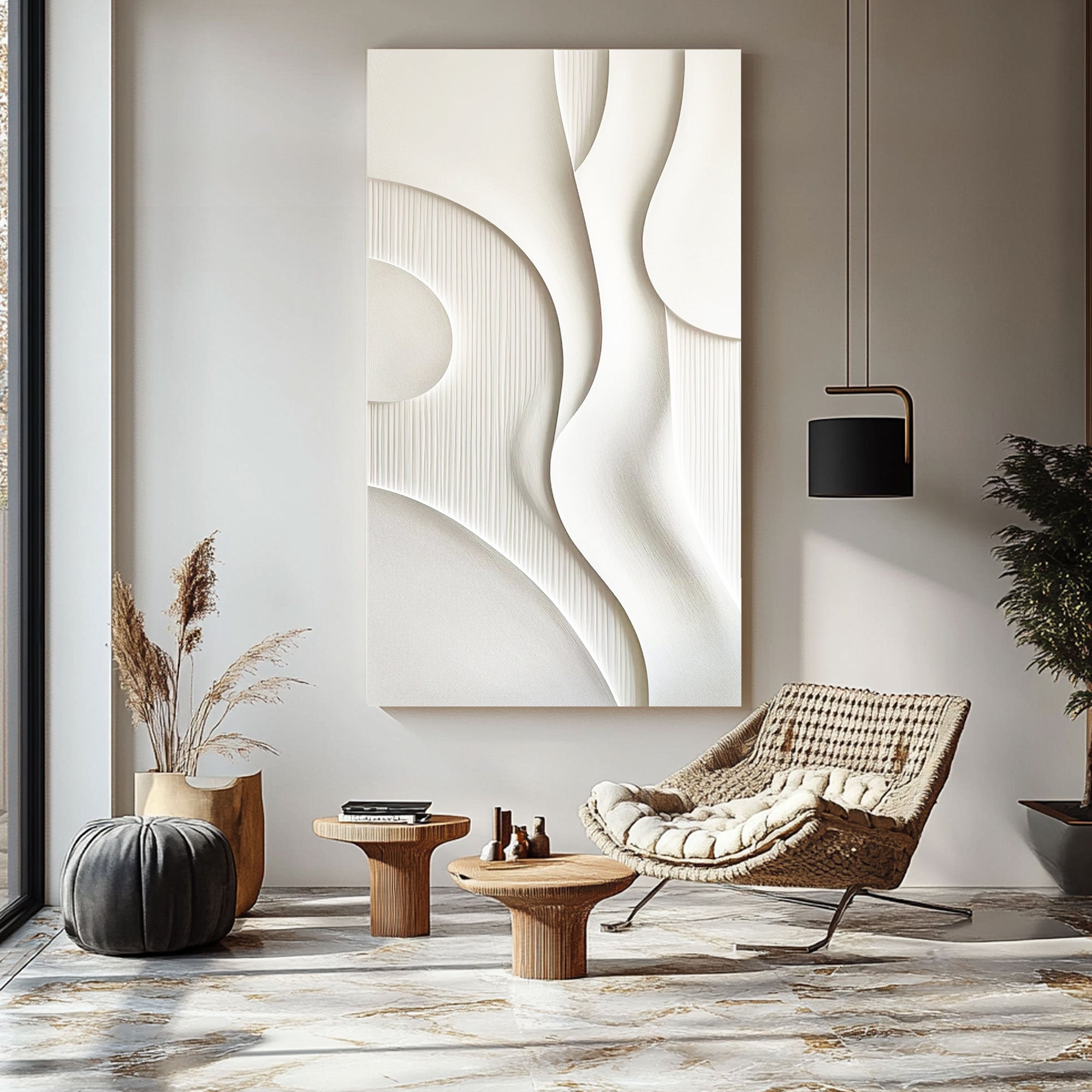 Plaster Art Texture Painting TX154