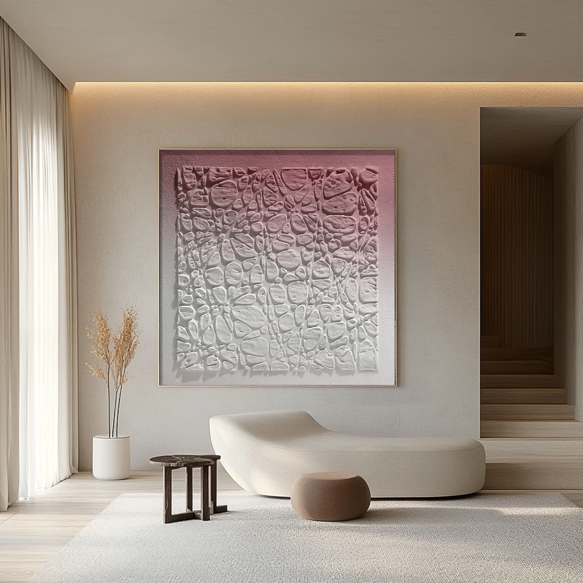 Plaster Art Texture Painting HTX091