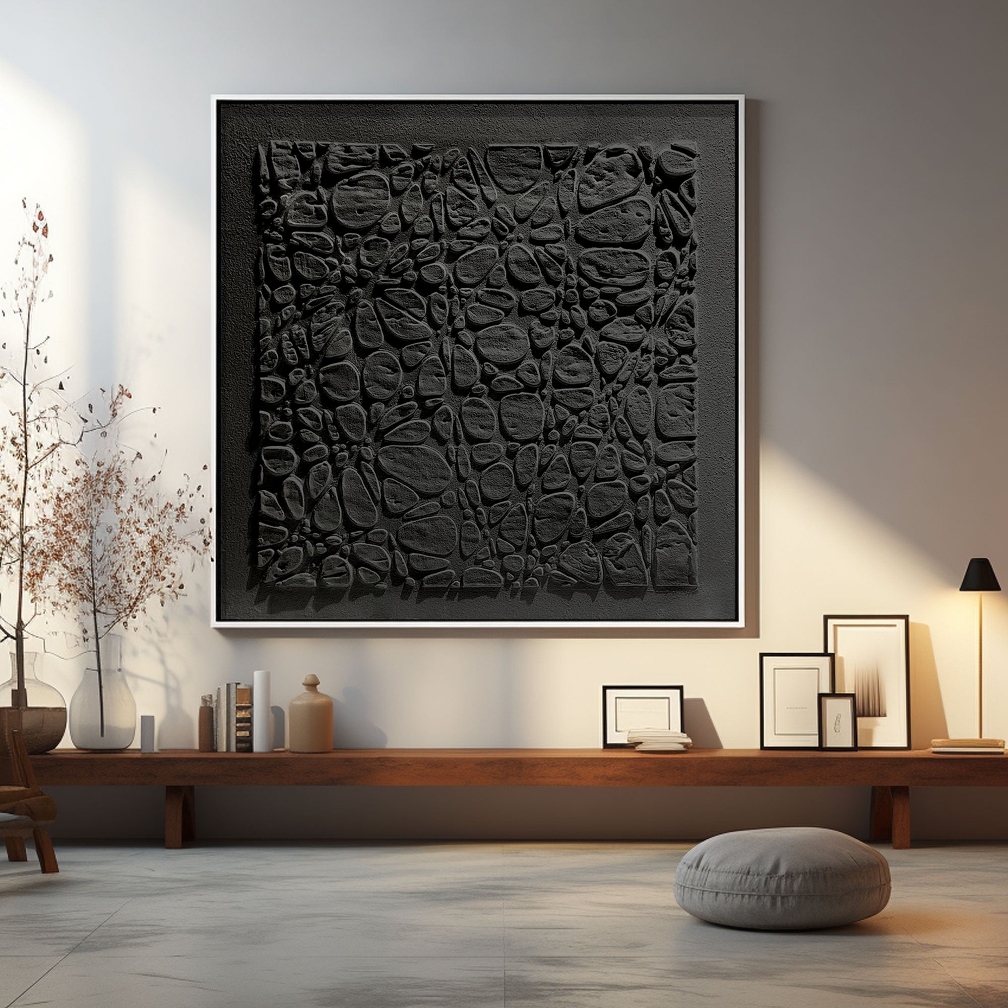 Plaster Art Texture Painting HTX073