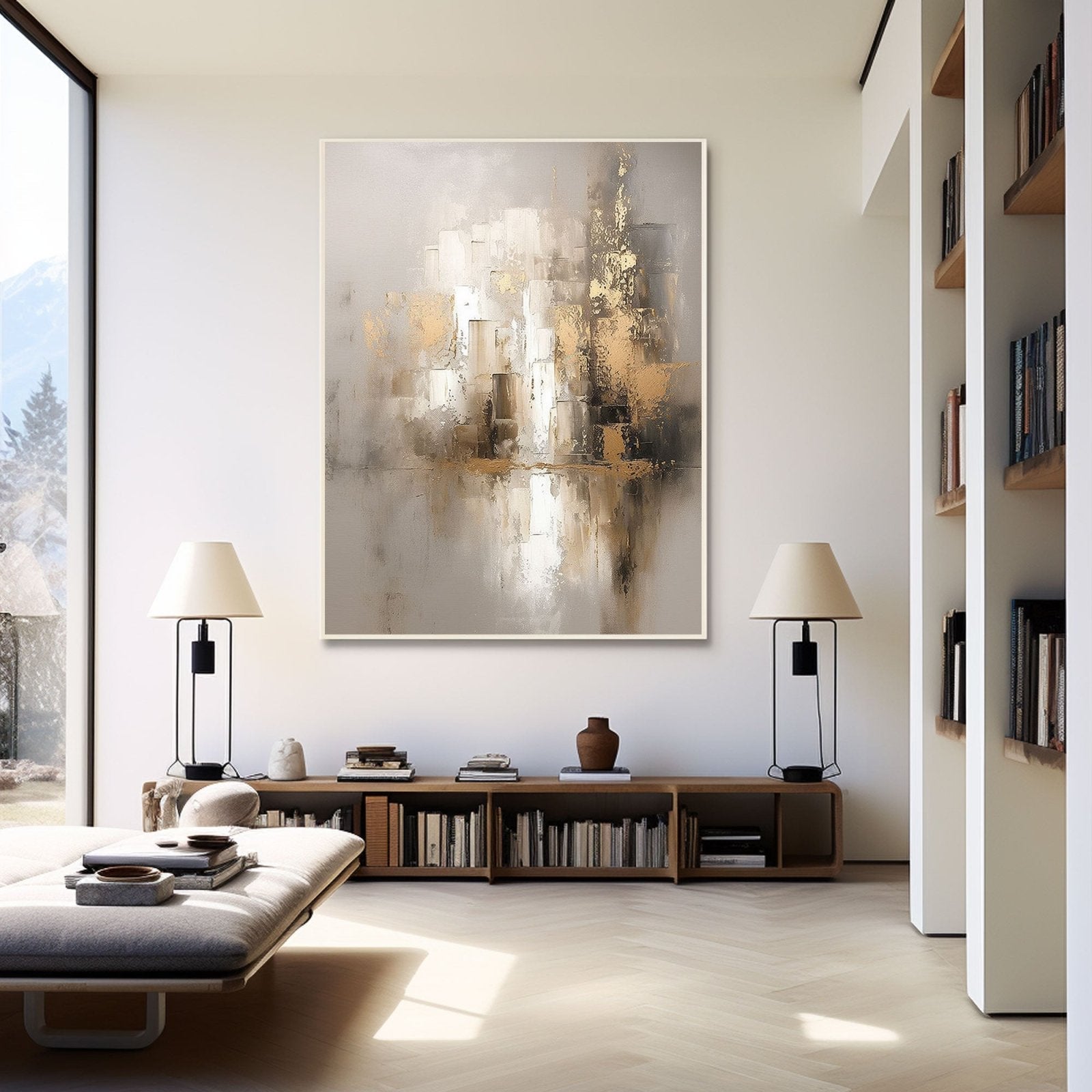 Abstract Painting AB021