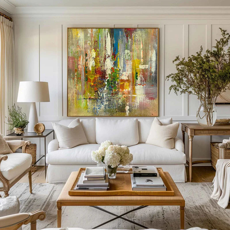 Abstract Wall Art AB091