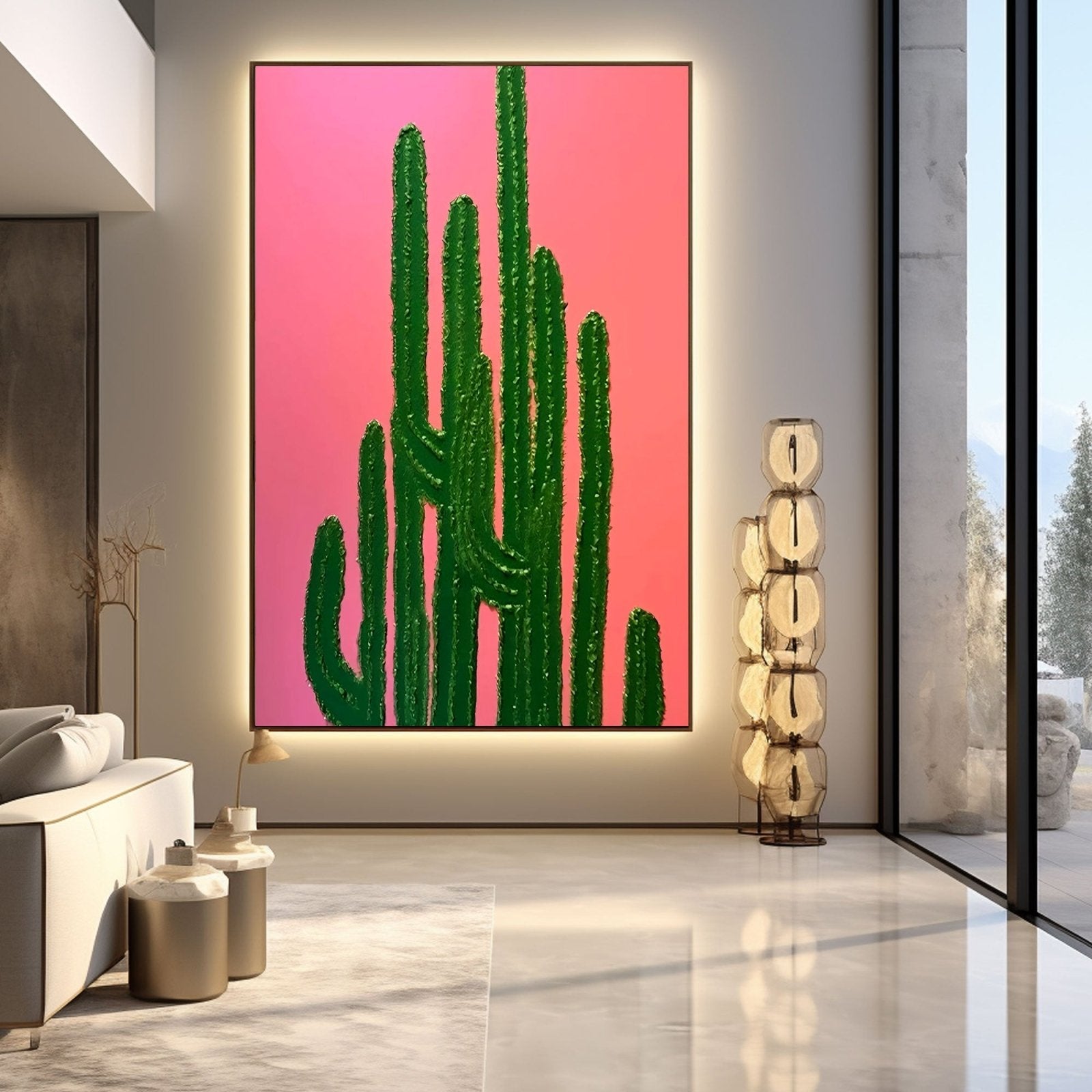 Minimalist Painting ML144