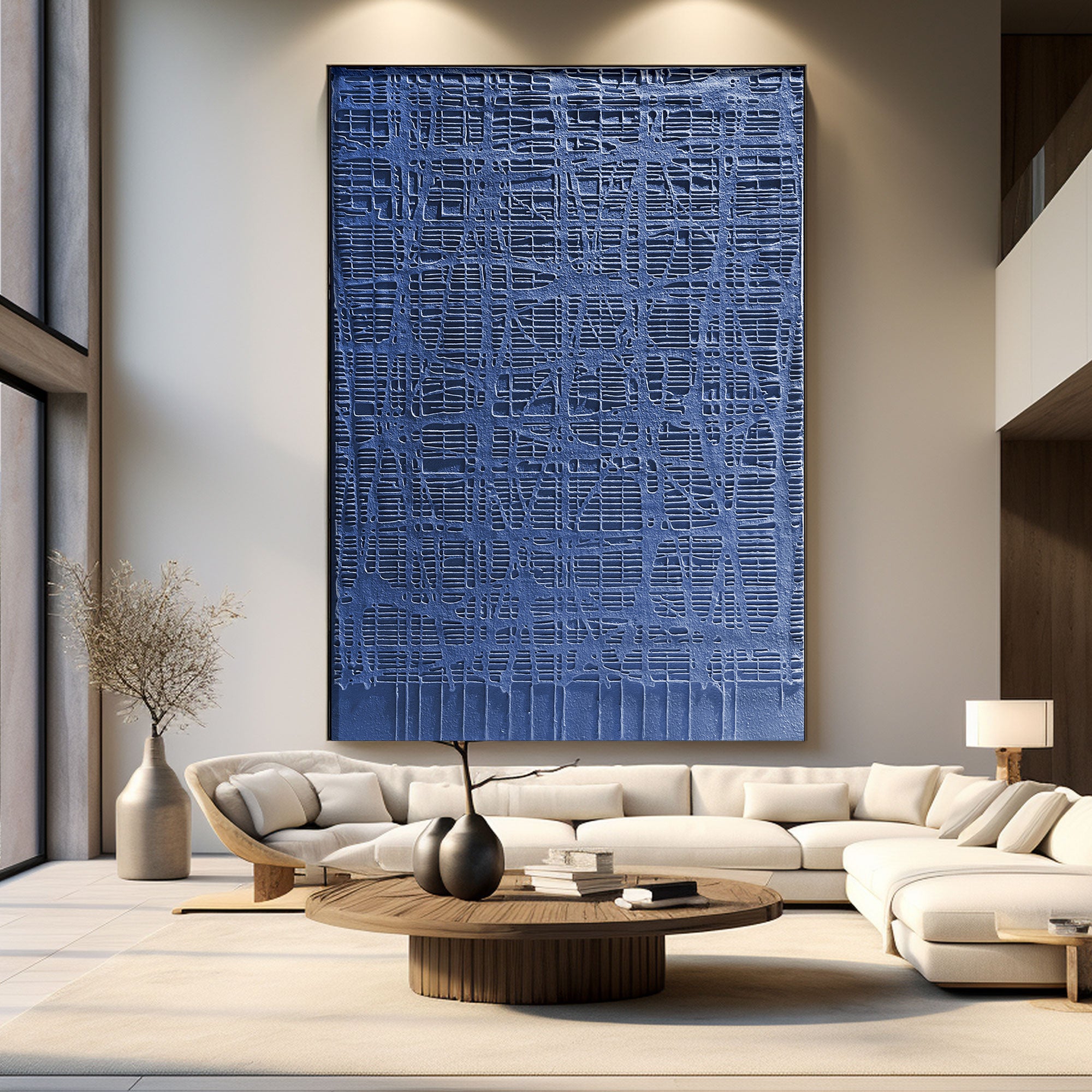 Contemporary Minimalist Art HML118