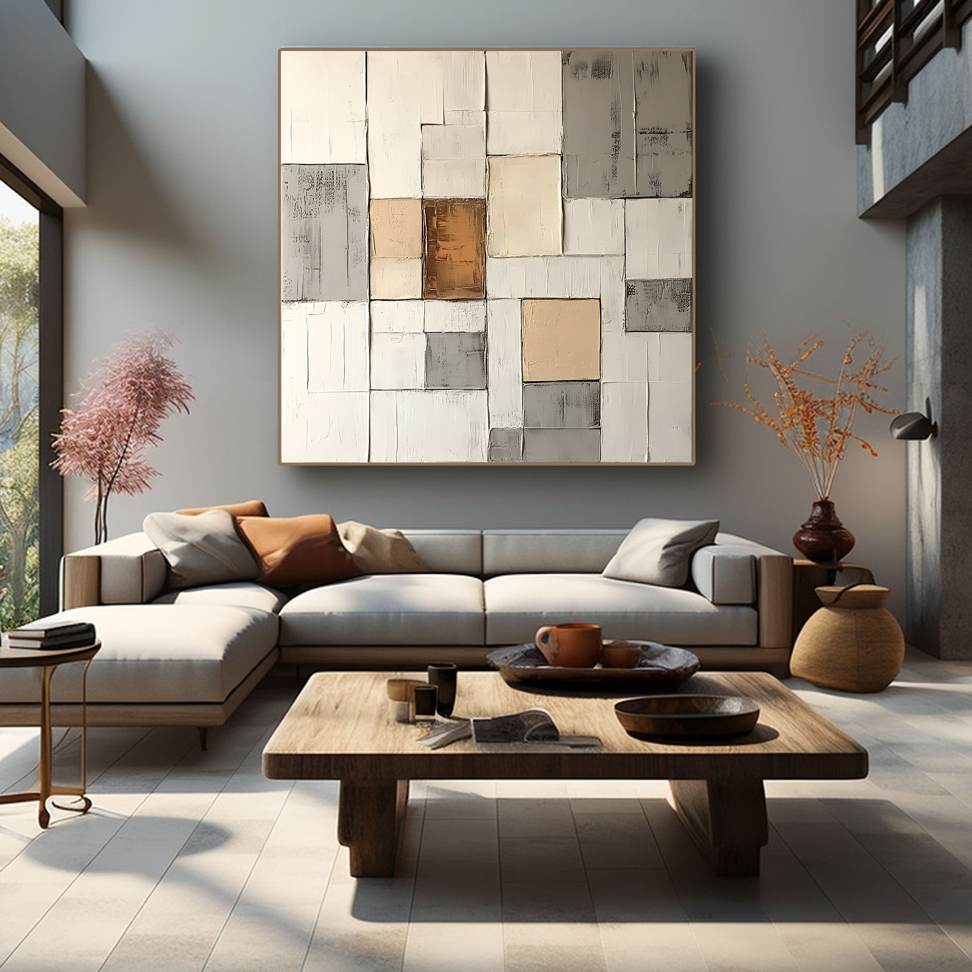 Wabi Sabi Painting WS121