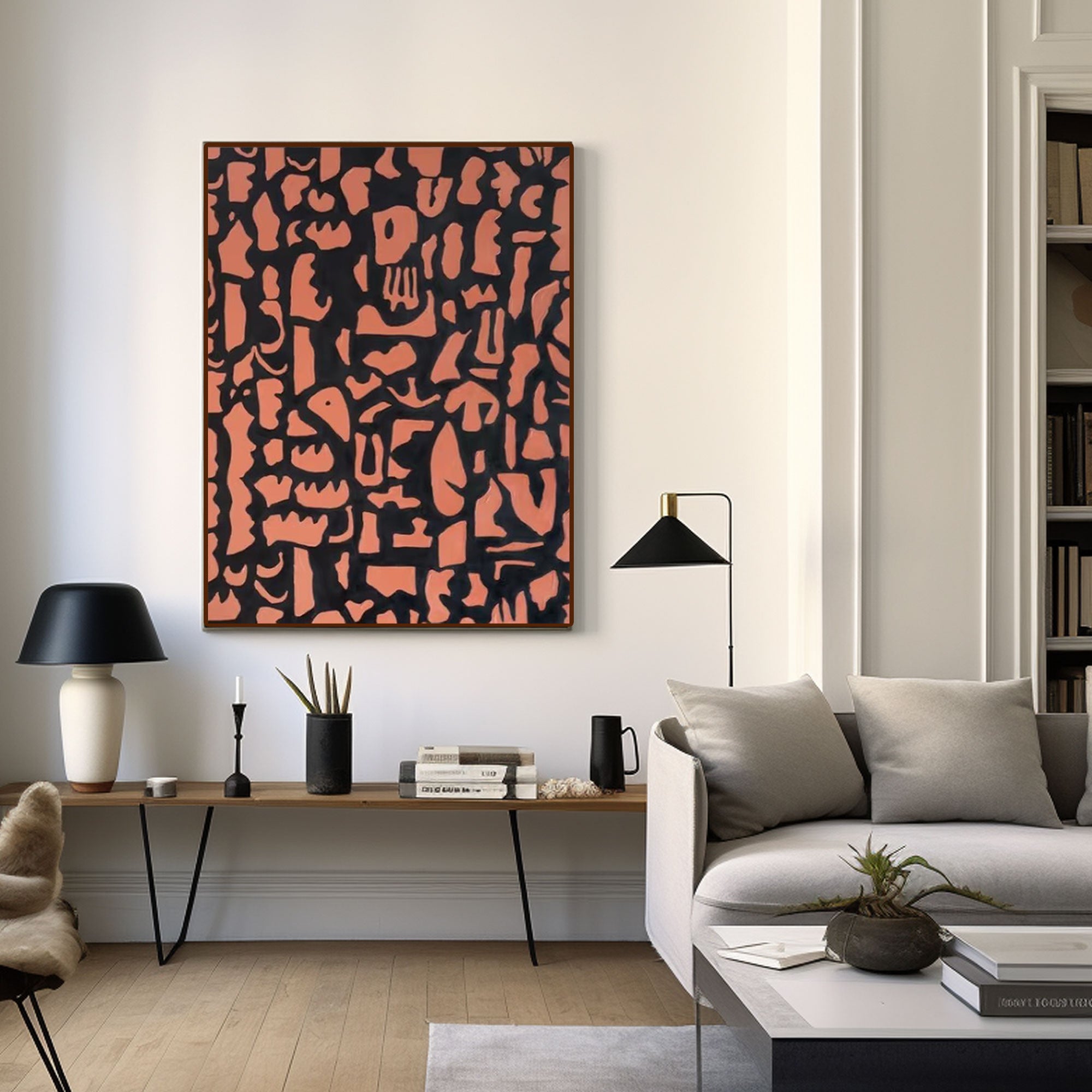 Wabi Sabi Painting WS095