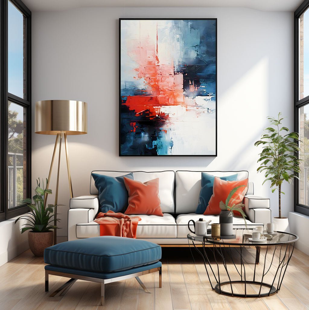 Abstract Wall Art AB107