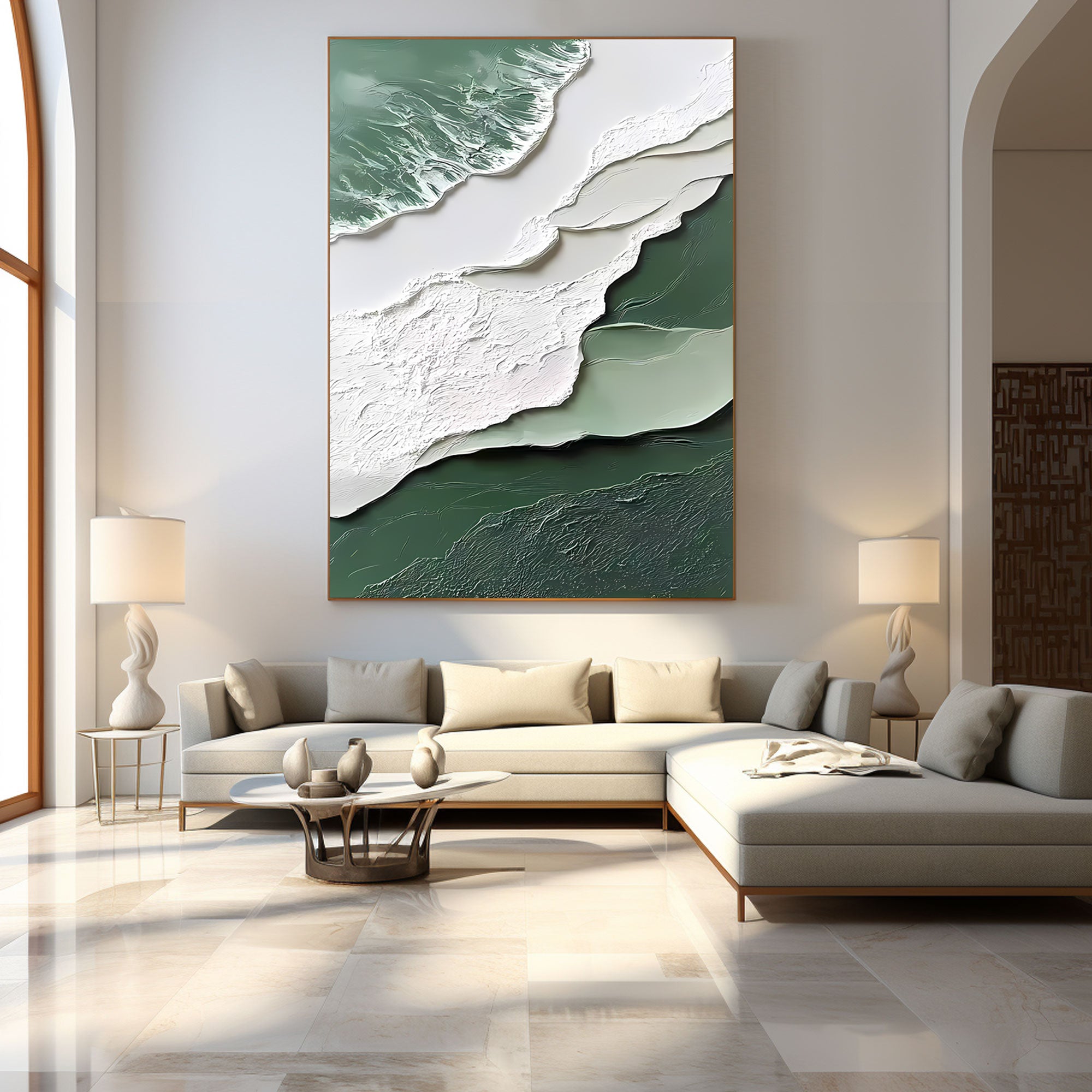 3D Textured Painting TX168