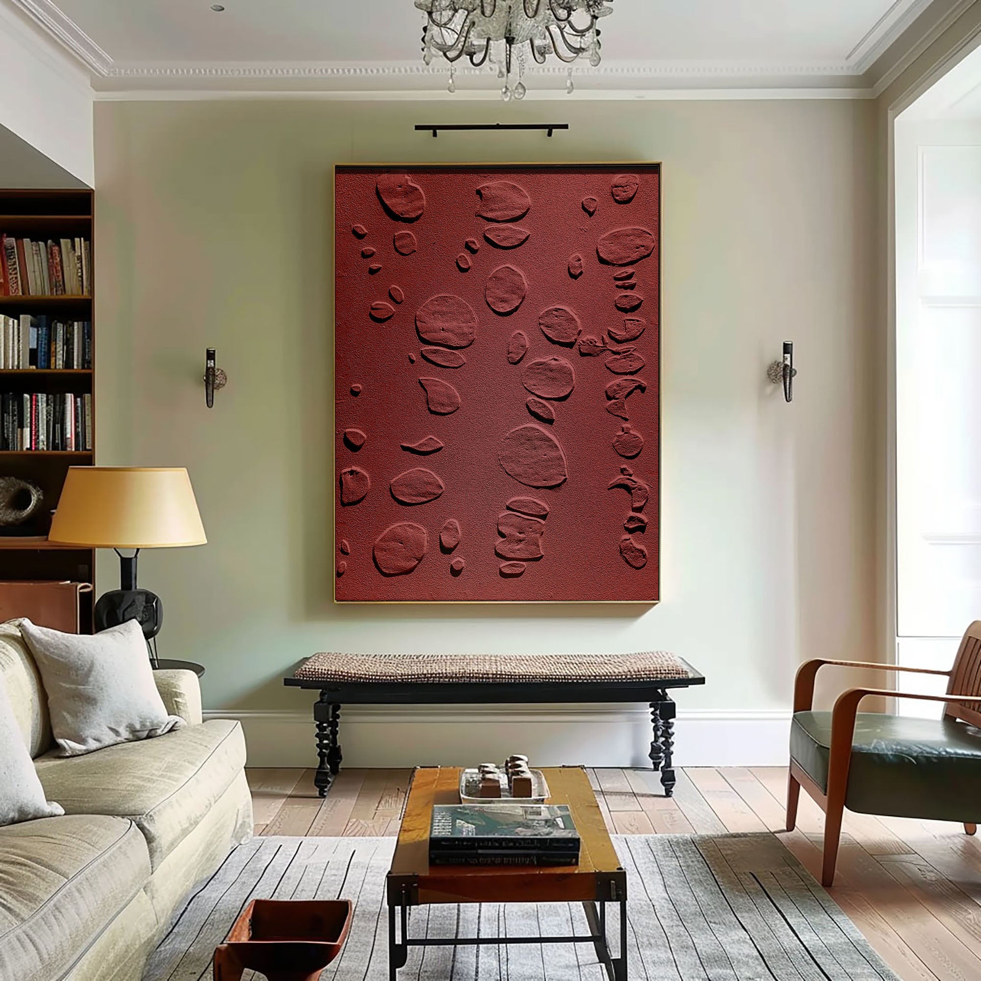 3D Textured Painting HTX129