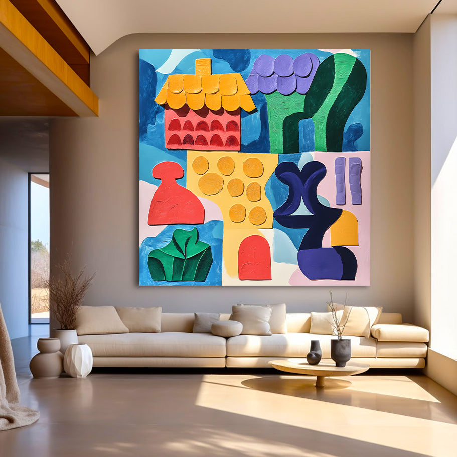 Abstract Painting AB204