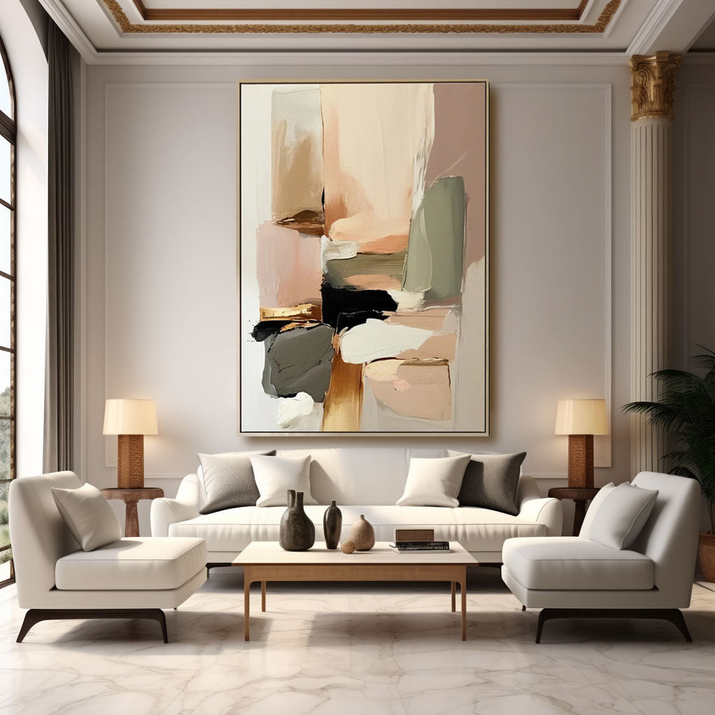 Abstract Painting AB118