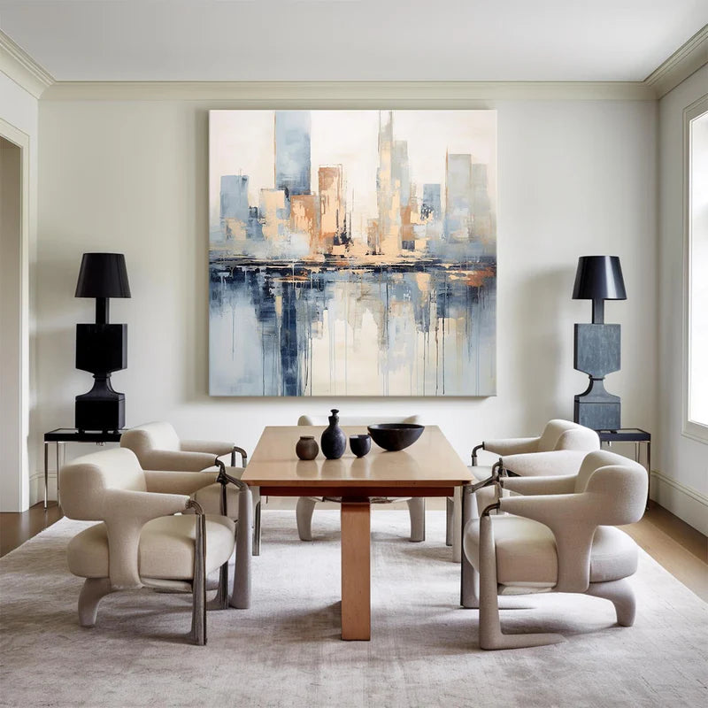 Minimalist Oil Painting ML061