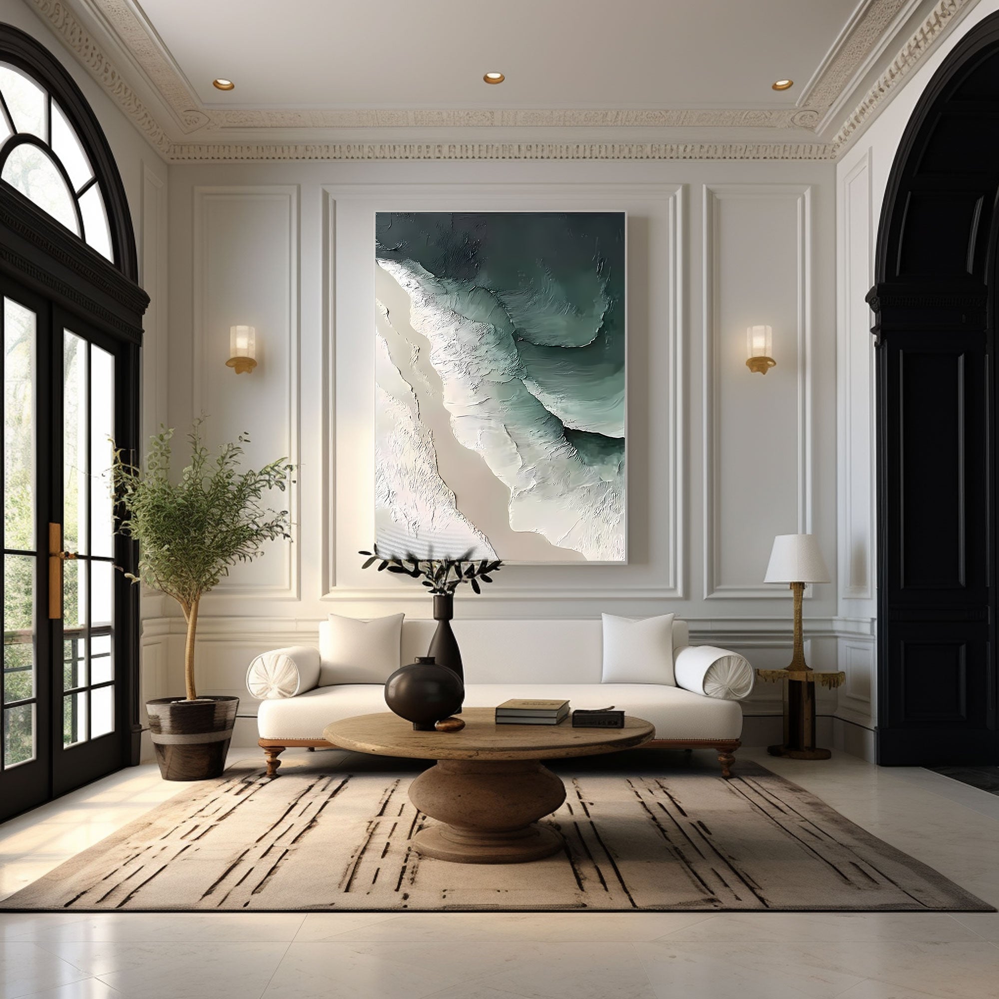 3D Textured Painting TX161