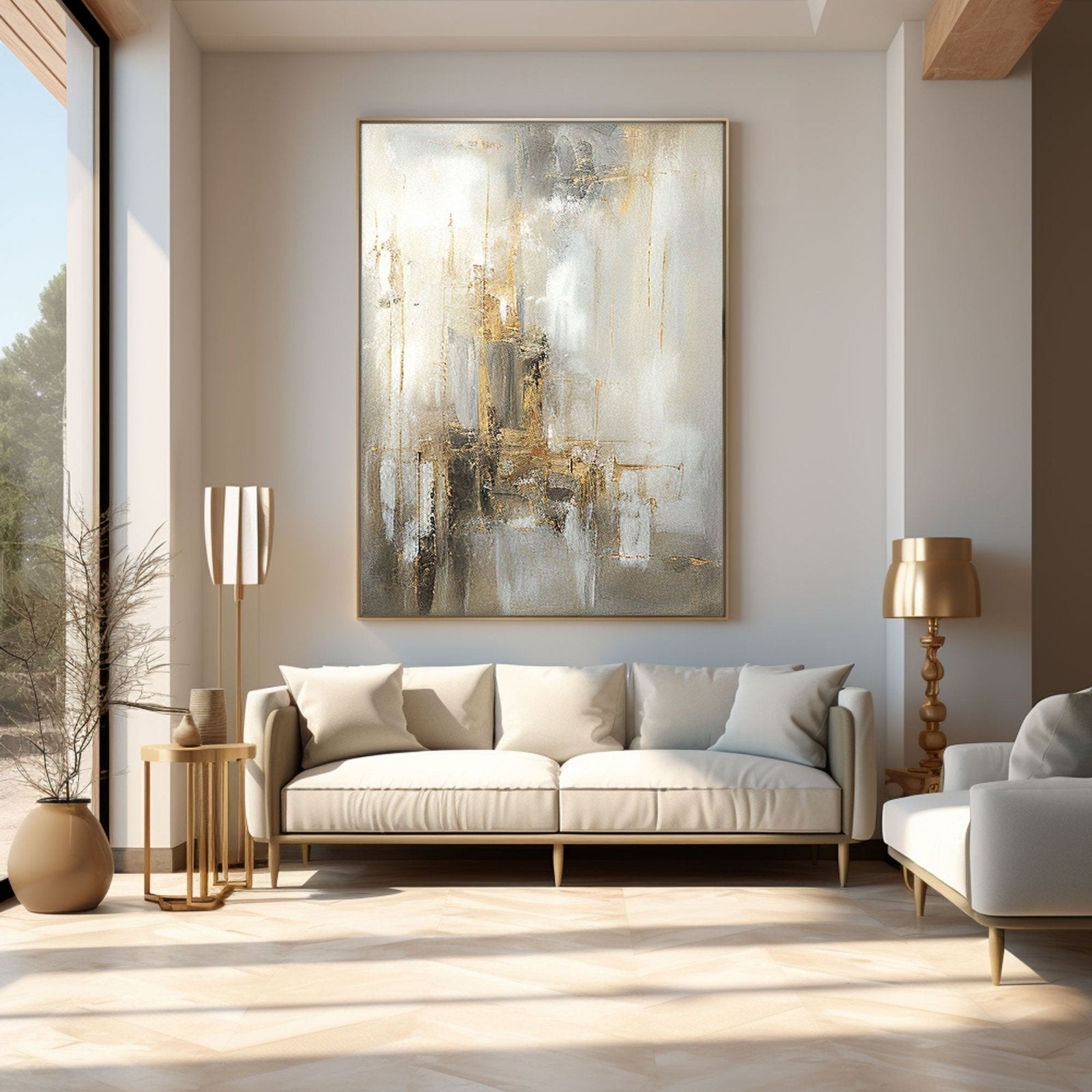 Abstract Wall Art AB020