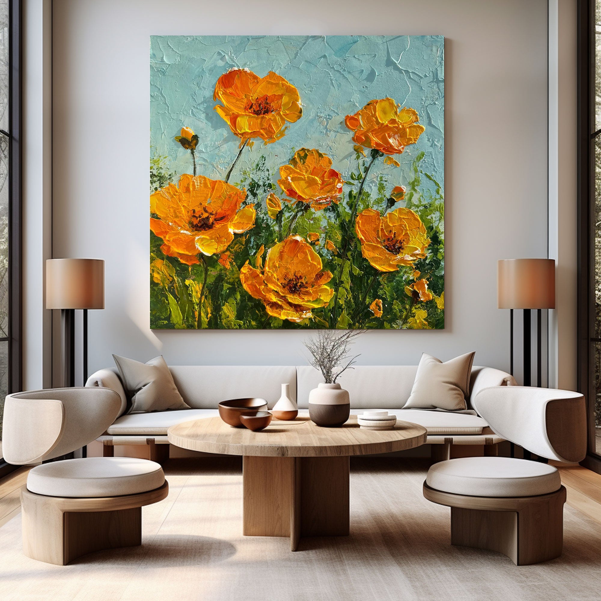 Plaster Art Texture Painting TX152