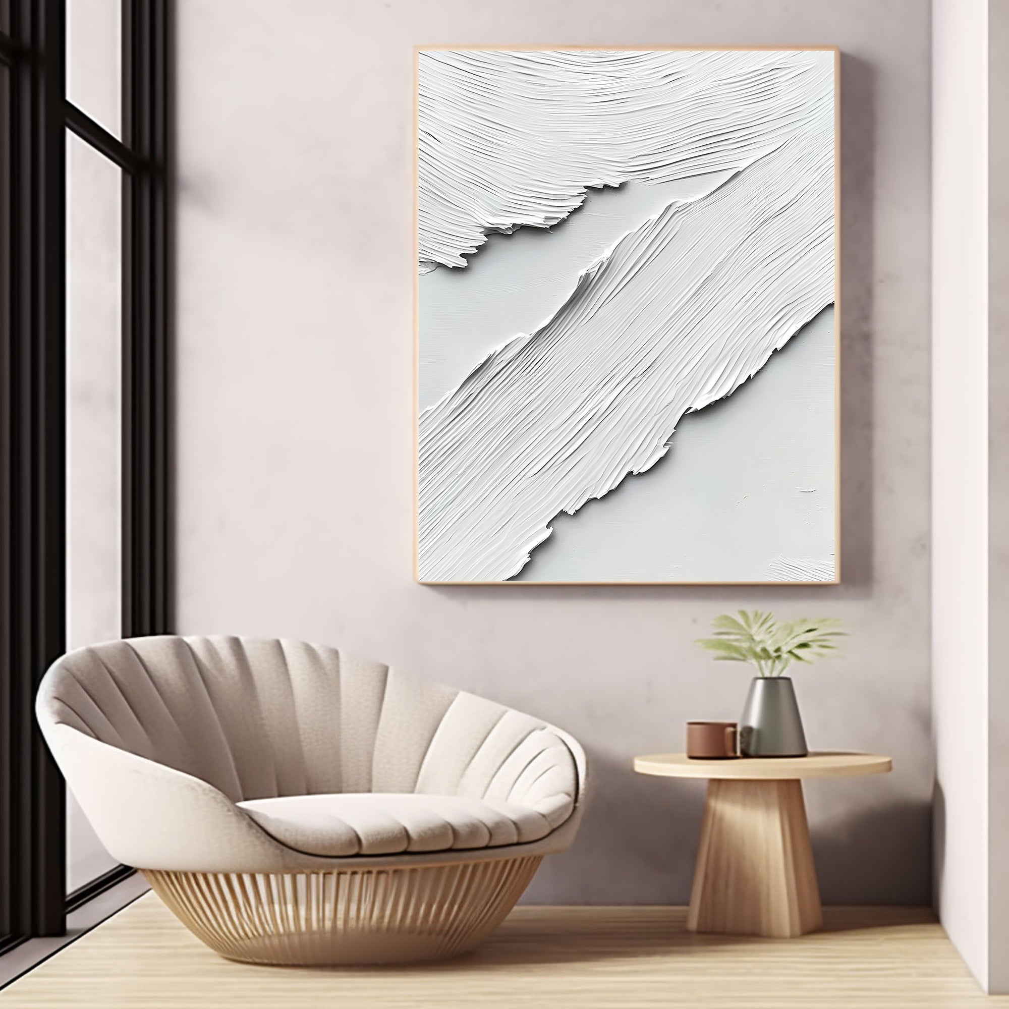 Minimalist Painting ML187