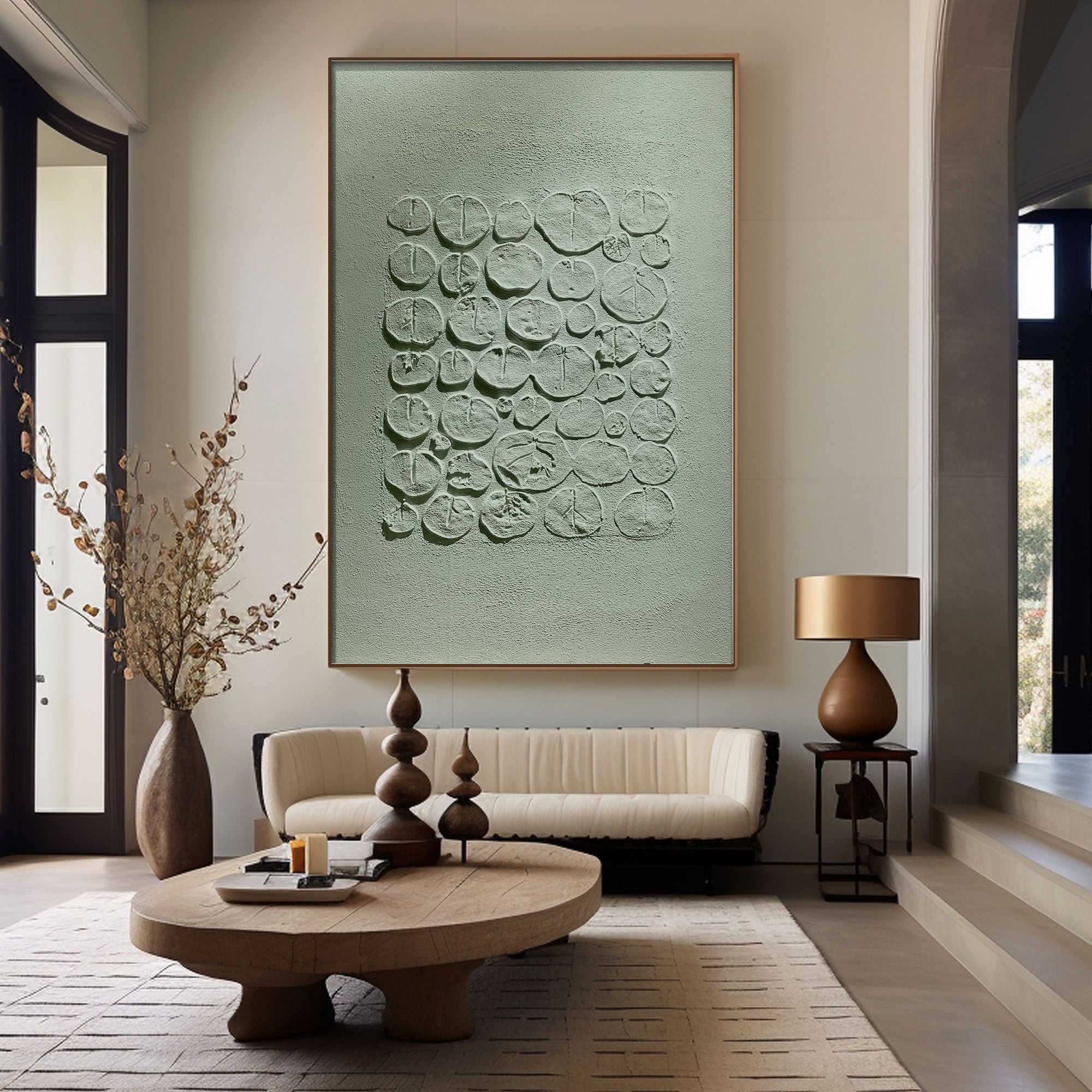 3D Textured Painting HTX119